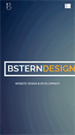 Mobile Screenshot of bsterndesign.com